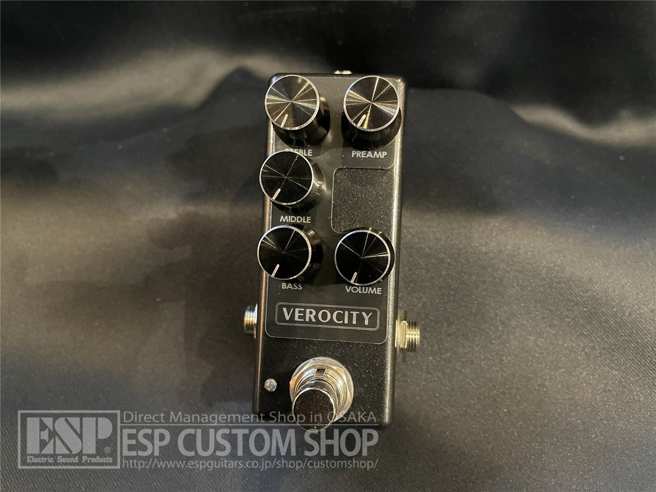 VeroCity Effects Pedals HGA