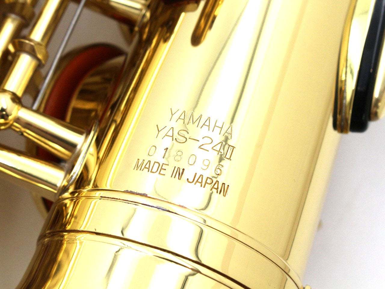 YAMAHA アルトサックス YAS-24II 全タンポ交換済み 【梅田店】【値下げ
