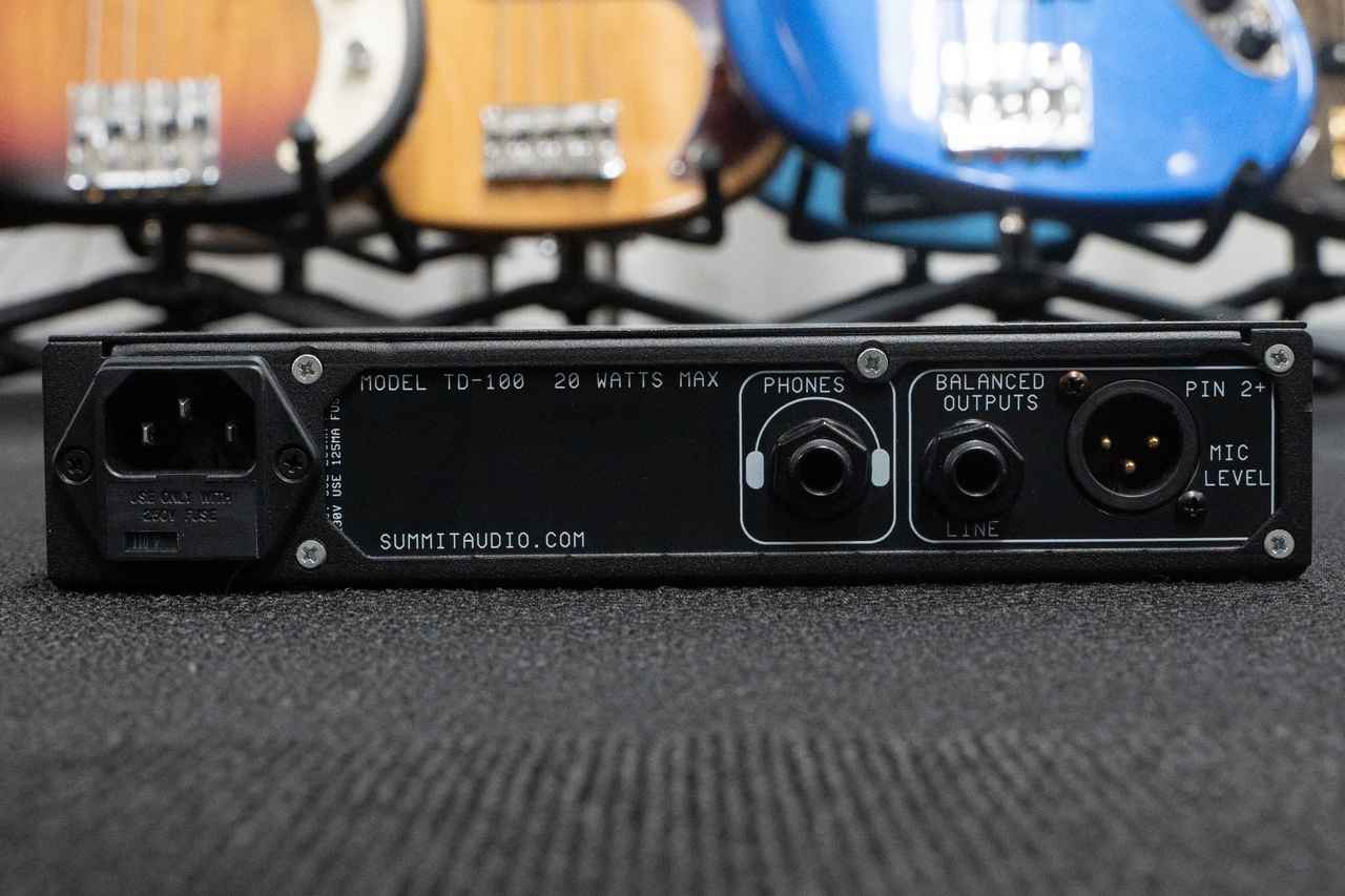 SUMMIT AUDIO TD-100【GIB横浜】（中古/送料無料）【楽器検索デジマート】