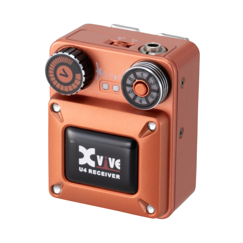Xvive XVIVE XV-U4/OR U4 インイヤーモニター デジタルワイヤレス