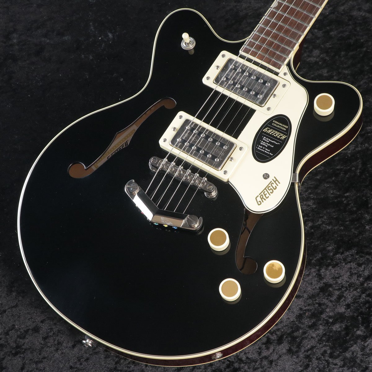 Gretsch G2655 Streamliner Center Block Jr. Double-Cut with V
