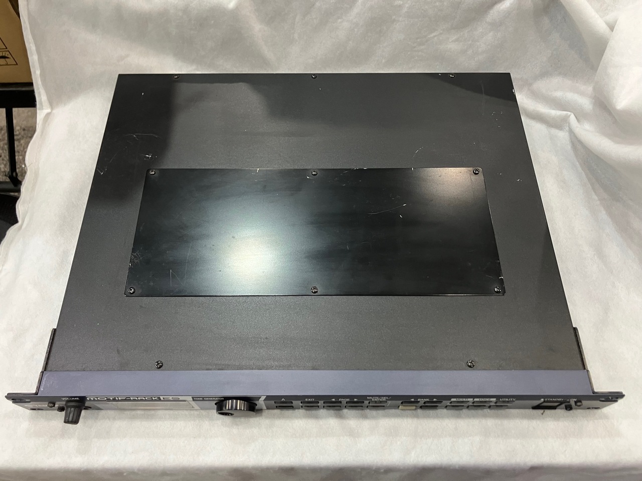YAMAHA MOTIF-RACK ES 中古 ◇ヤマハ音源モジュールの決定版