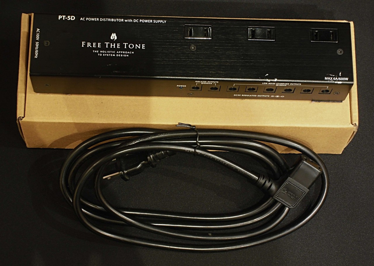 (10％値下げ中)PT-5D FREE THE TONE PT-5D｜Products 商品紹介｜Free The Tone