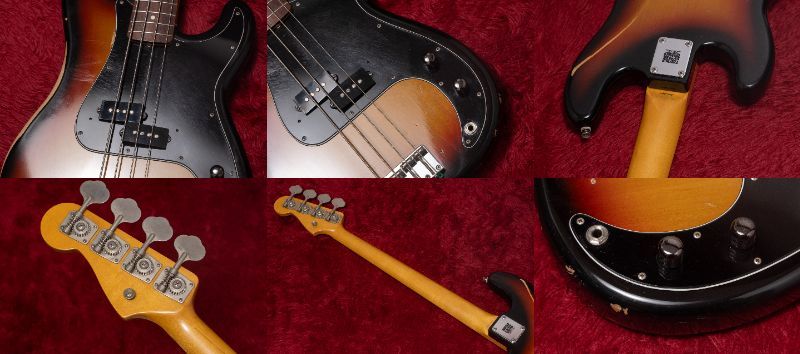 Fender Japan PB70-85 3TS/R 1993~1994 3.960kg #N073912【GIB横浜