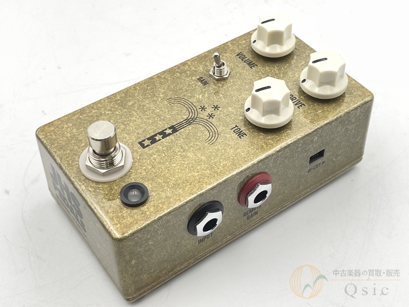 JHS Morning Glory V4 新品未使用 JHS Pedals Morning Glory V4 Overdrive Guitar Effects Pedal