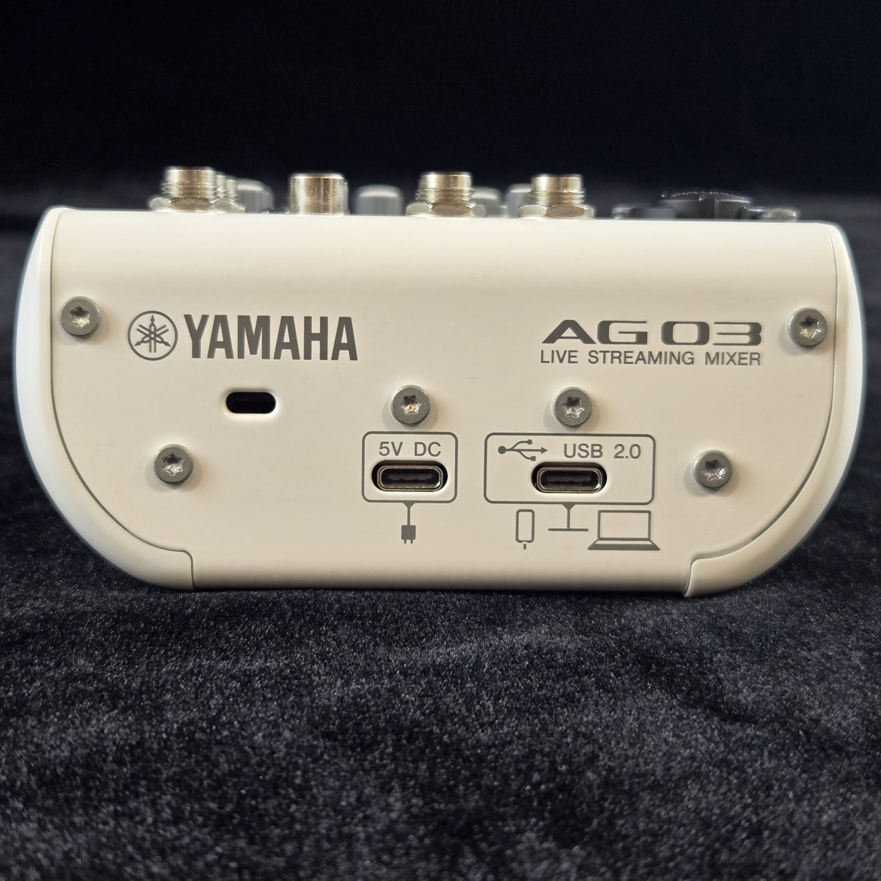 YAMAHA AG03 MK2 - White【現物画像】【展示品特価】（新品特価/送料