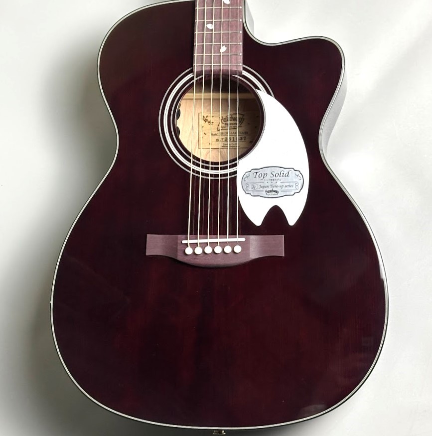 Headway SHOC-SAKURA 花夜桜 S/N:JT251037 アコースティックギター