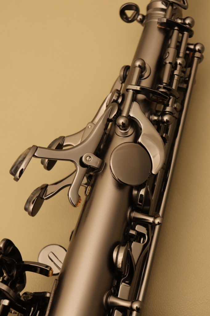 調整済美品 CANNONBALL セミカーブド ソプラノサックス SA5-B CANNONBALL S5-BiceB “TheRaven” SEMI セミ-カーブド ソプラノ