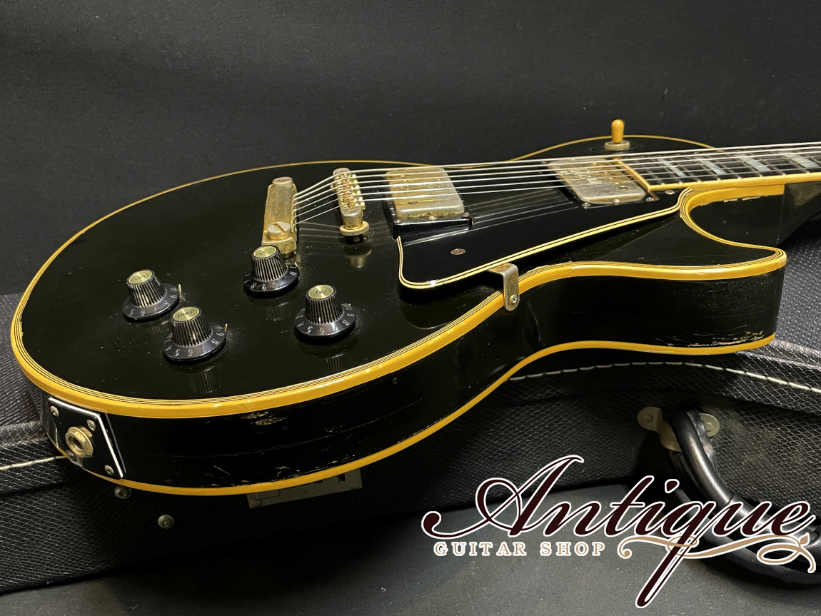 Gibson Les Paul Custom 1972年製 Black w/Stickered PAF /Emboss