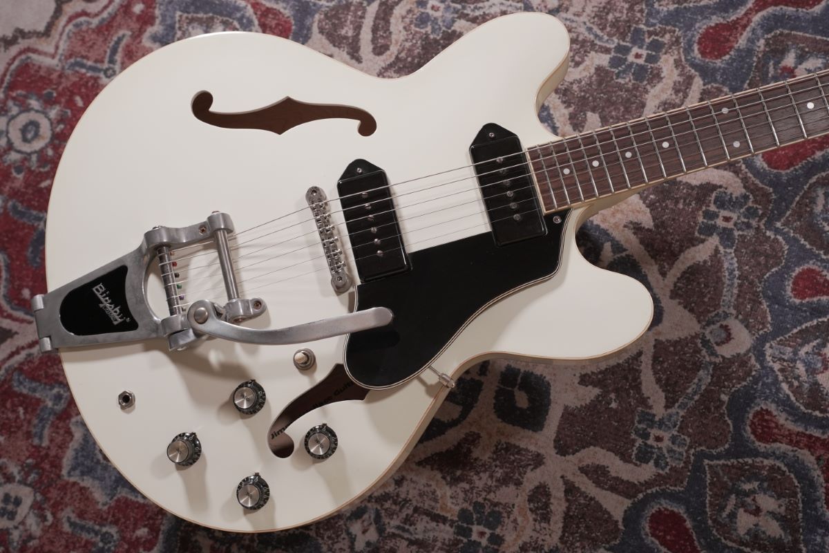 Jimmy Wallace HB P90 WHITE/BIGSBY【現品画像/重量4.42kg】（中古