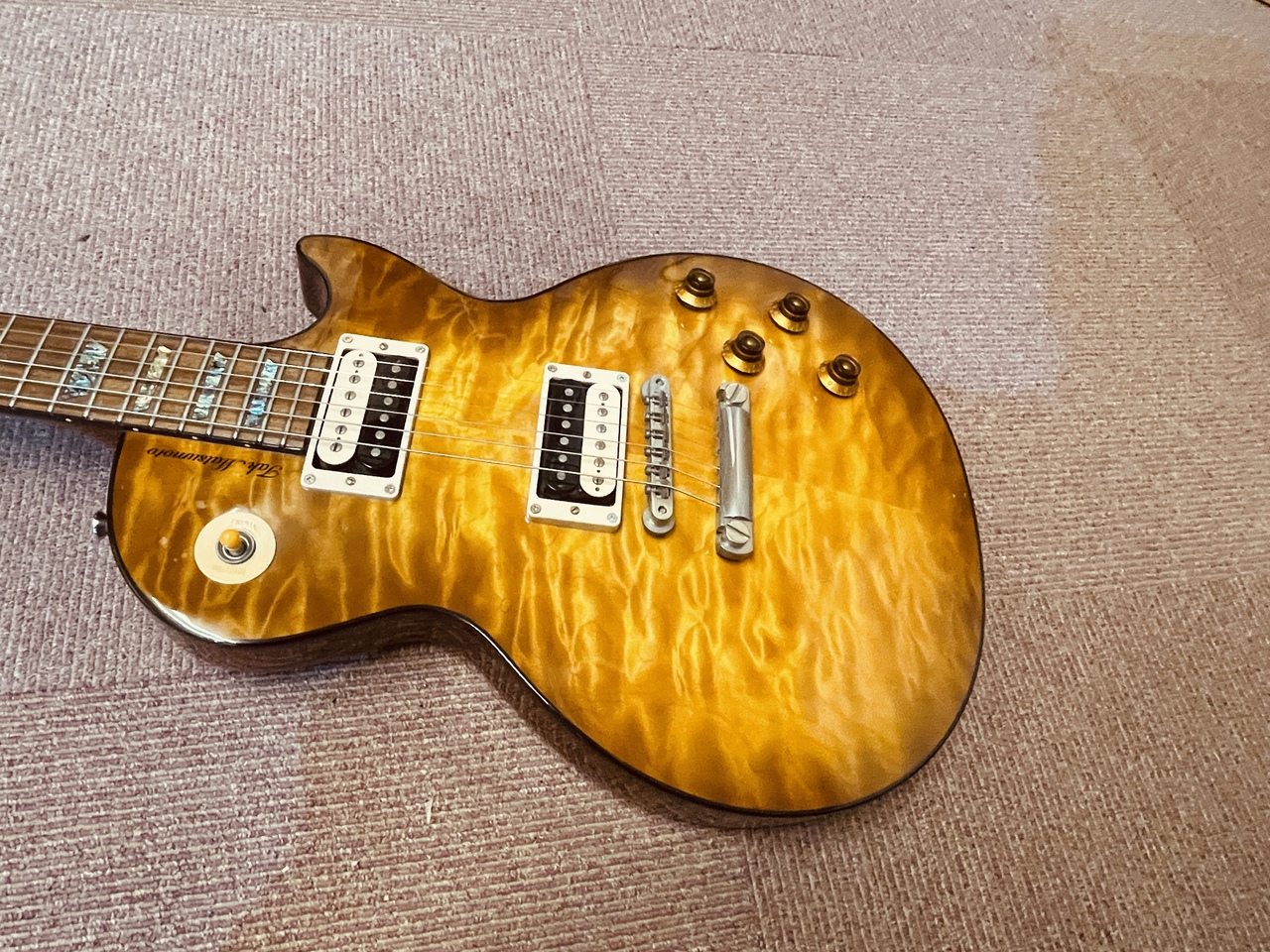ギター Gibson USA Les Paul Tak Burst Gibson TAK MATSUMOTO Les Paul TAK BURST 中古｜ギター買取の