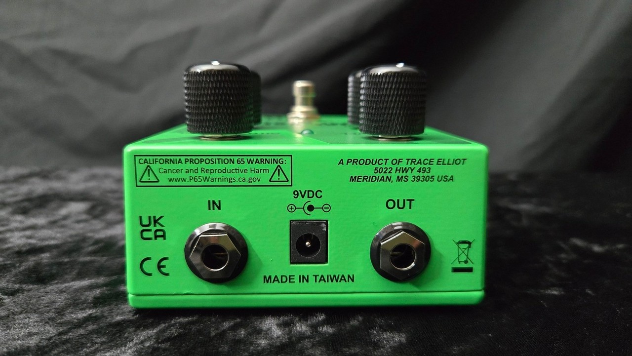 トレースエリオット Trace Elliot Dual Band Compressor Pedal TRE-COMP-PEDAL ベース用