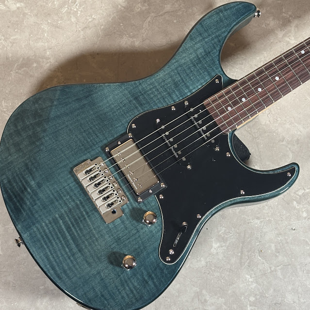 YAMAHA PACIFICA612VIIFM IDB 【現物写真】【3.61kg】（新品/送料無料
