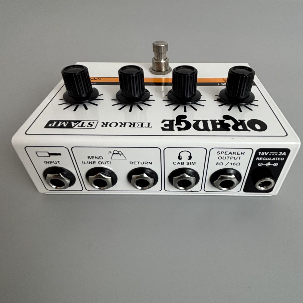 ORANGE Terror Stamp ギターアンプペダル 美品！ 617x-Op790L.jpg_BO30,255,255,