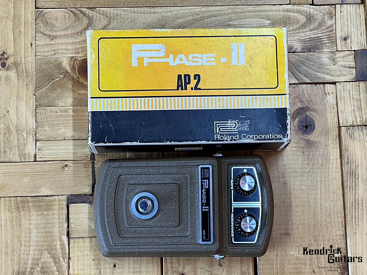 Roland AP‑2 Phase II（ビンテージ）【楽器検索デジマート】