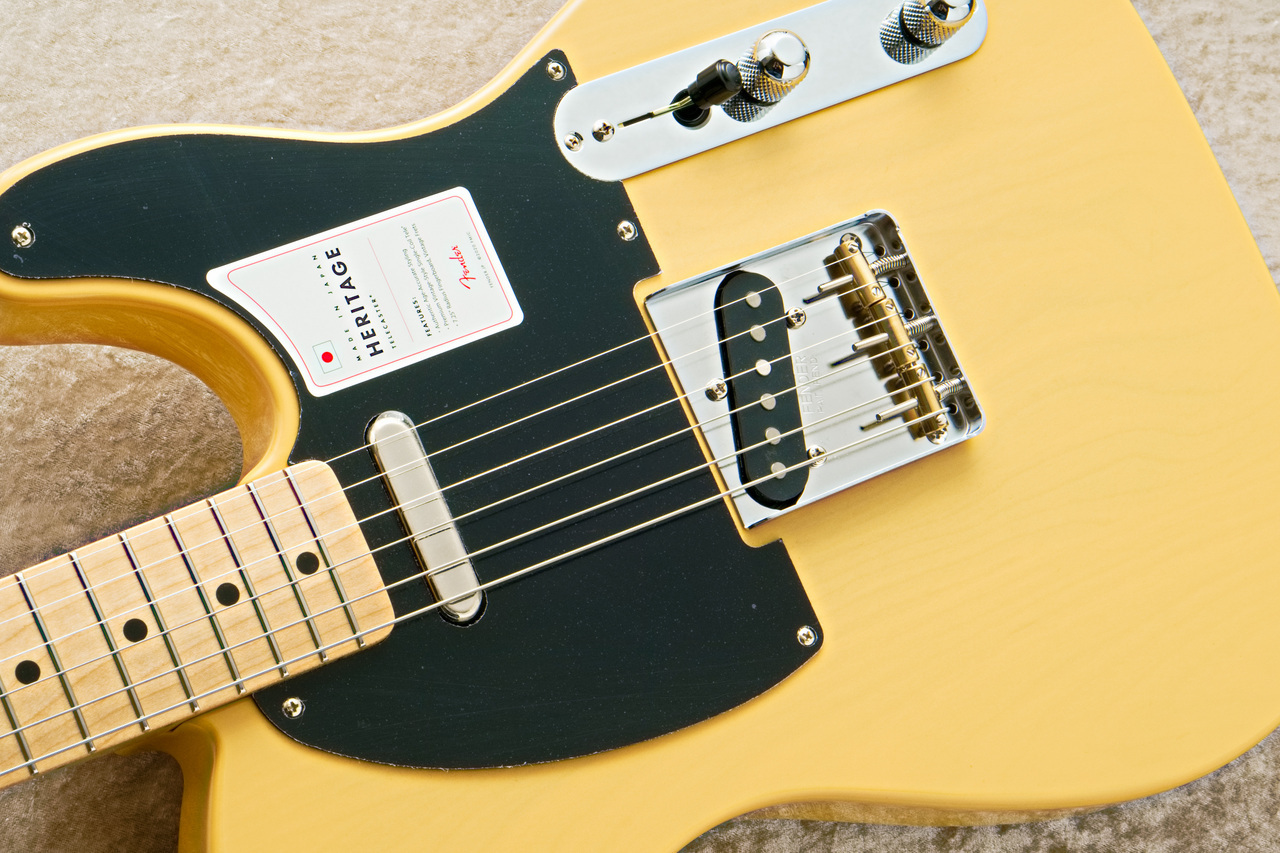 Fender Made in Japan Heritage 50s Telecaster -Butterscotch