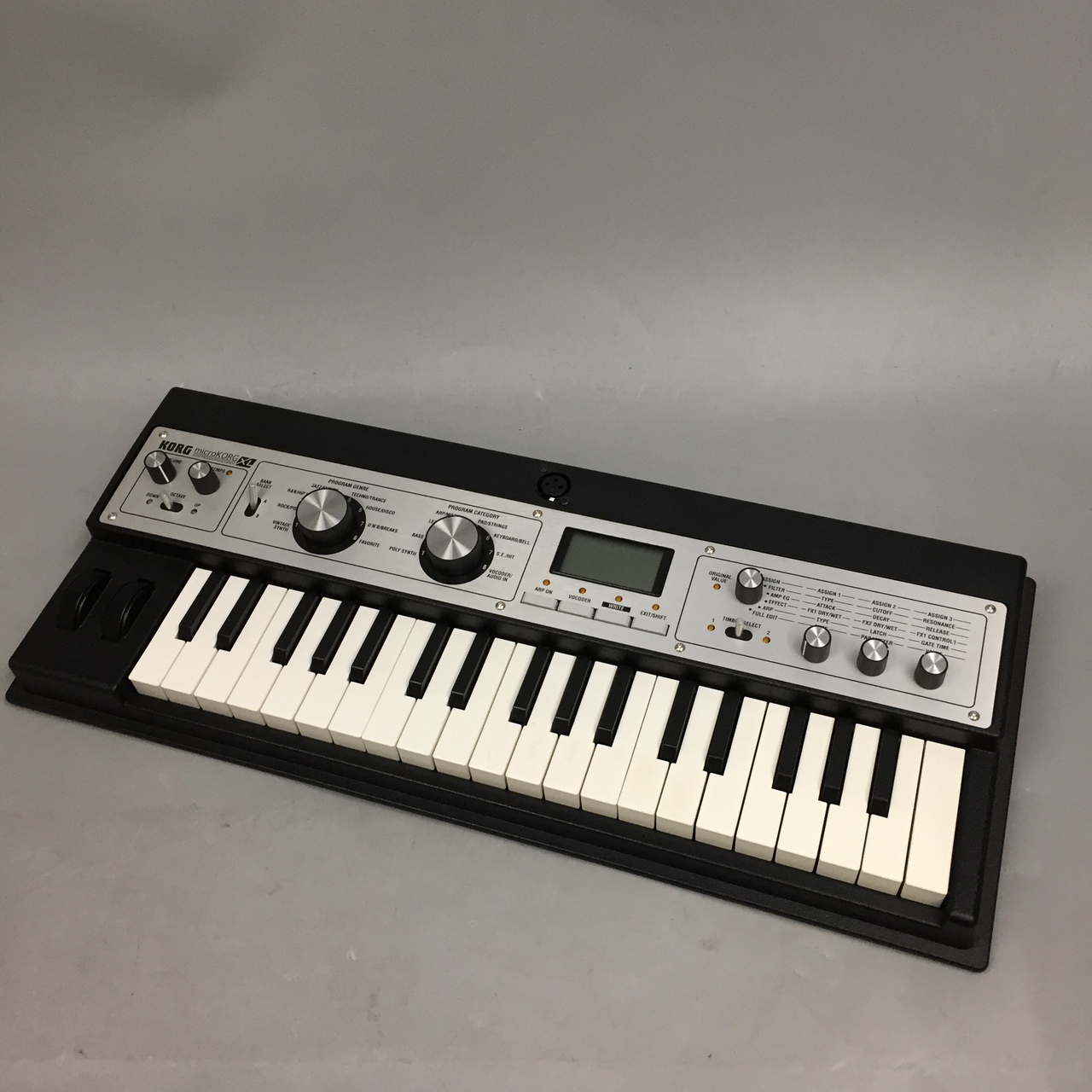 KORG microKORG XL SYNTHSIZER VOCODER（中古/送料無料）【楽器