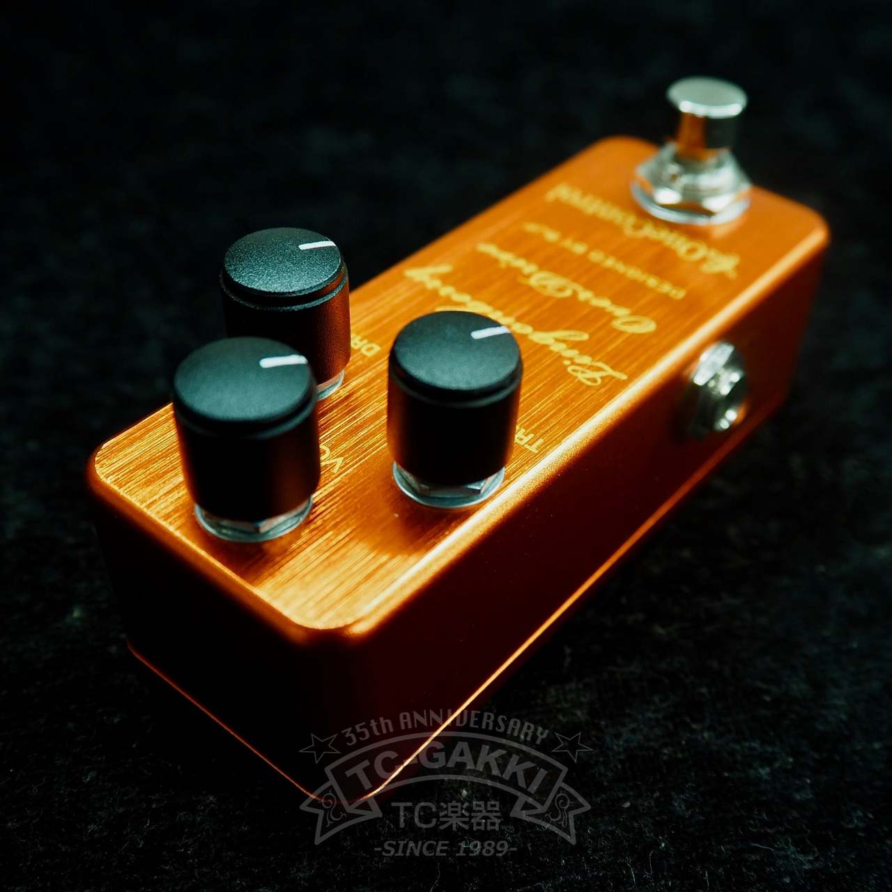 ギター OneControl Lingonberry OverDrive One Control LINGONBERRY OVER DRIVE – OneControl