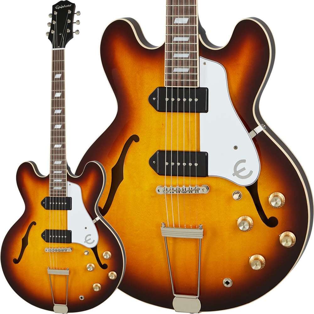 Epiphone Casino USA Collection (Vintage Sunburst) [本数限定特別