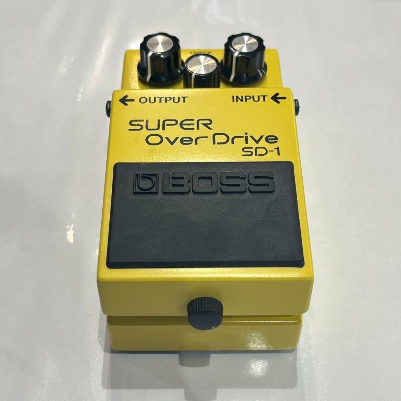 BOSS USED 中古 SD-1 Super OverDrive オーバードライブ（中古）【楽器