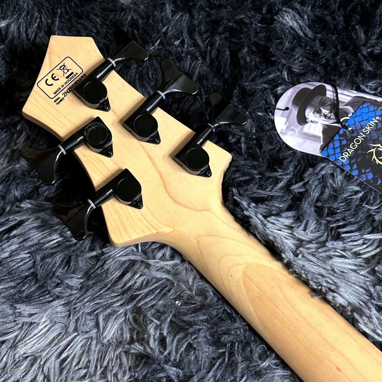 Sire Marcus Miller M7 Ash 5st TBK (Transparent Black) 【2025年製