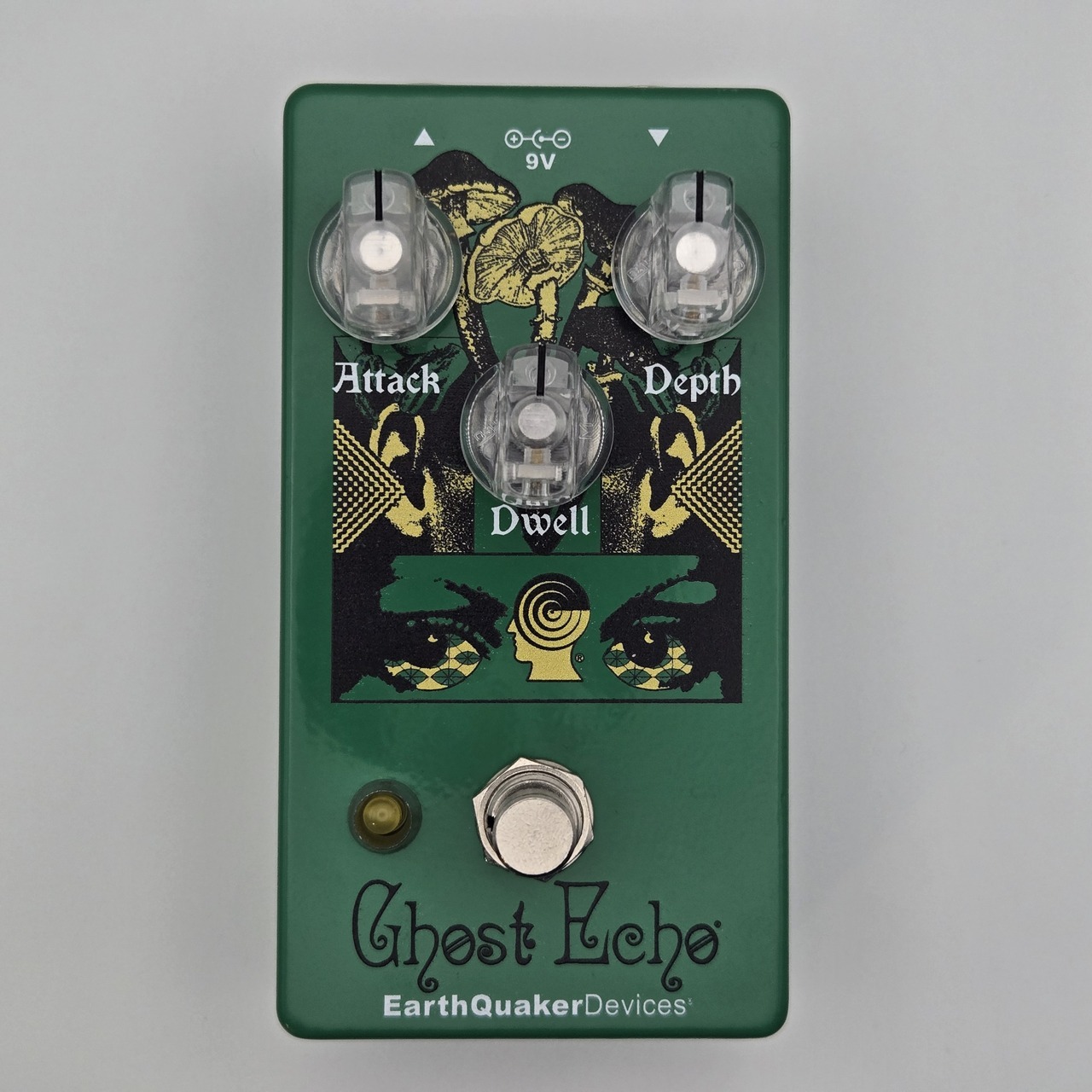 Brain Dead x EarthQuaker Devices Ghost Echo - Green