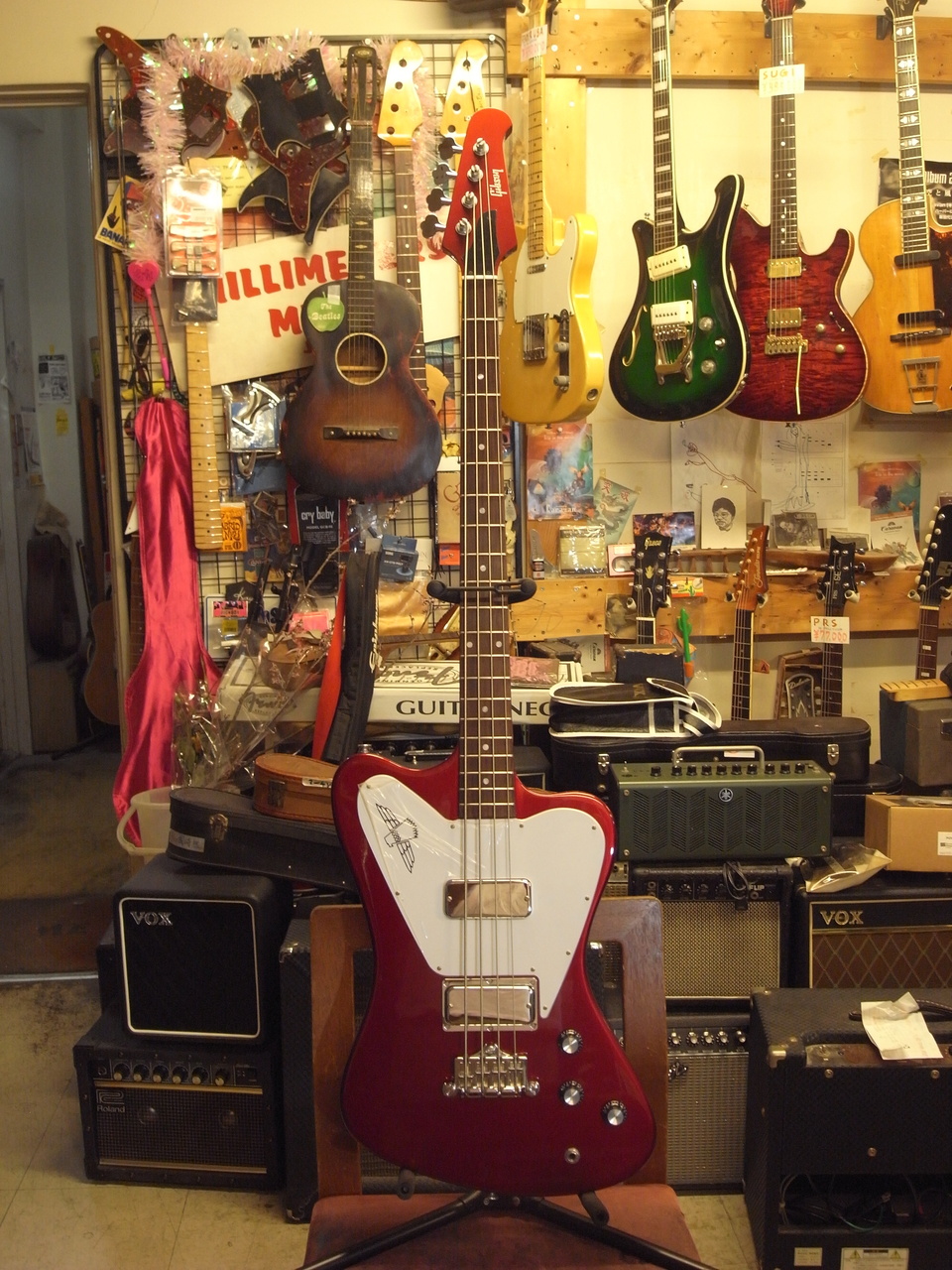 Gibson Thunderbird Non-Reverse(2024)（中古）【楽器検索デジマート】