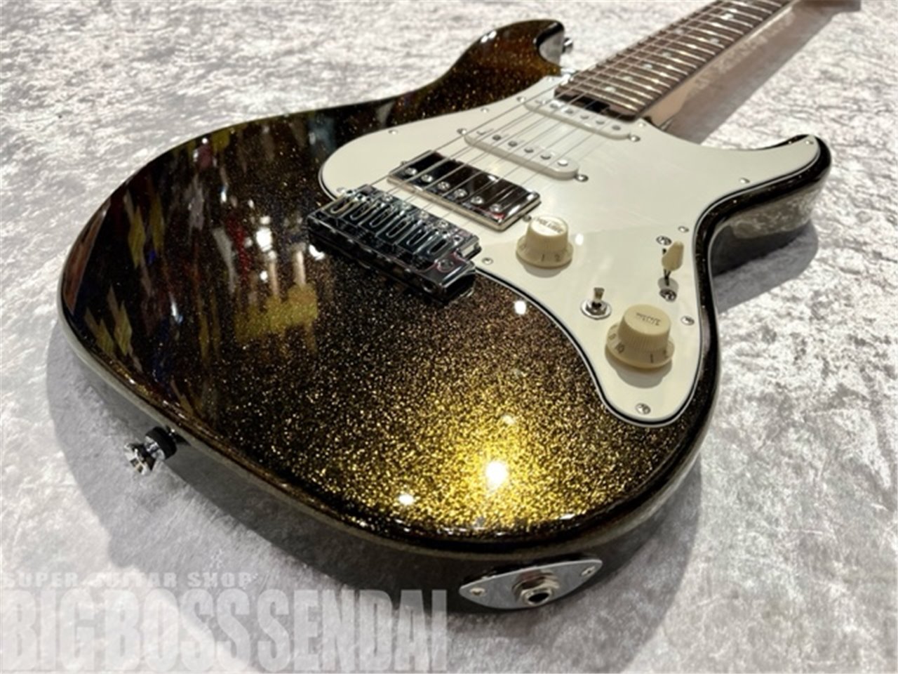 ESP SNAPPER-AL #Brass Black 【即納可能】（新品/送料無料）【楽器