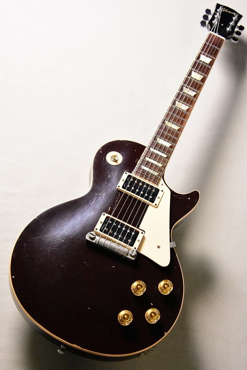 Gibson Custom Shop Used Inspired By Jeff Beck 1954 Les Paul Oxblood Aged Signed 09年製 中古 送料無料 楽器検索デジマート