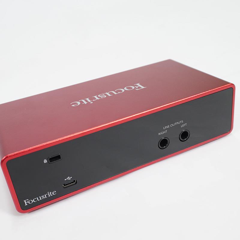 Focusrite USED 中古 Scarlett2i2 Gen3 (2in2out・オーディオ