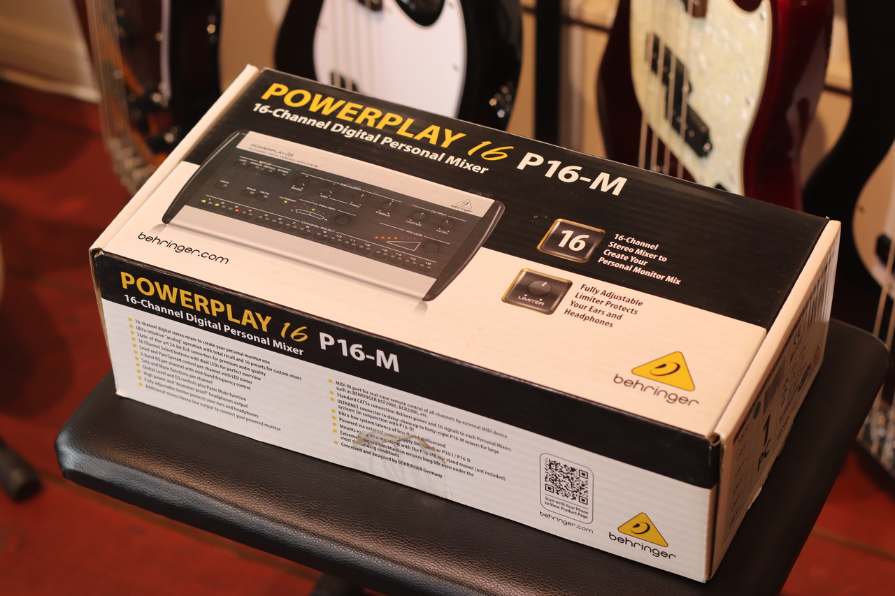 BEHRINGER POWERPLAY P16-M『未開封/未使用品』（中古/送料無料