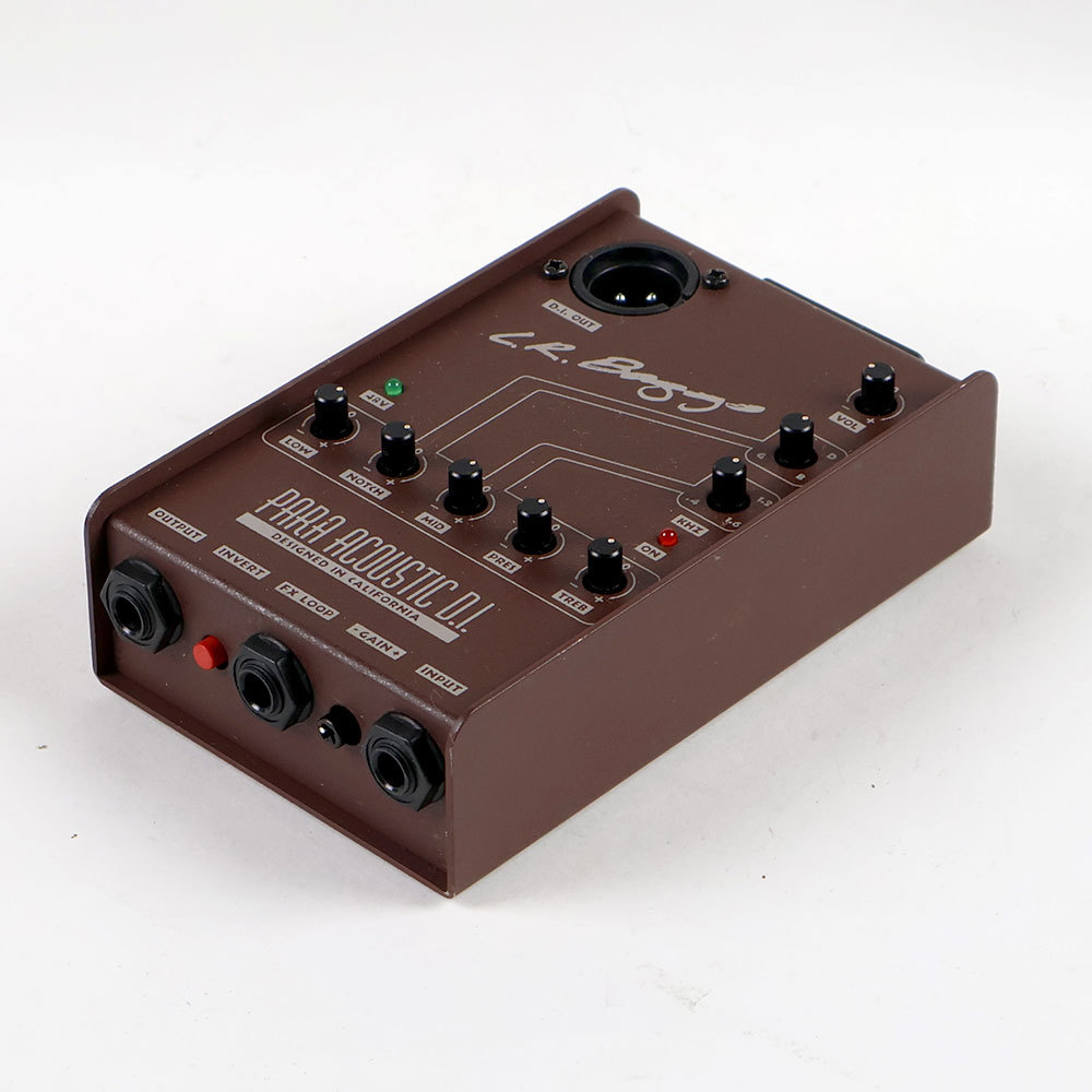 即日発送可 Para Acoustic D.I. ダイレクトボックス Amazon | L.R.BAGGS Para Acoustic D.I. アコギ用ダイレクトボックス