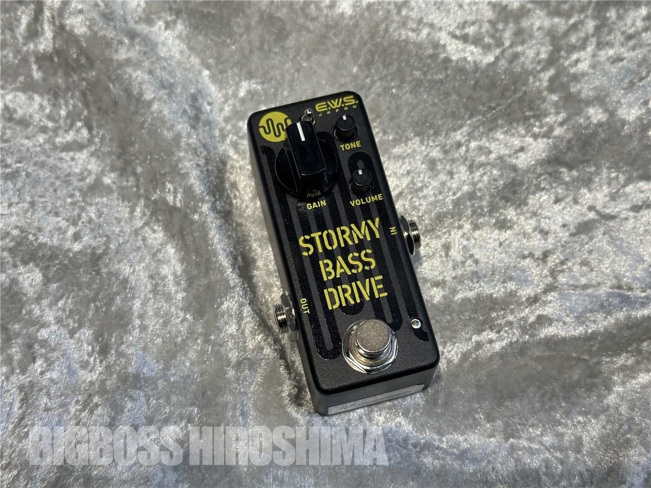 E.W.S. Stormy Bass Drive（新品）【楽器検索デジマート】