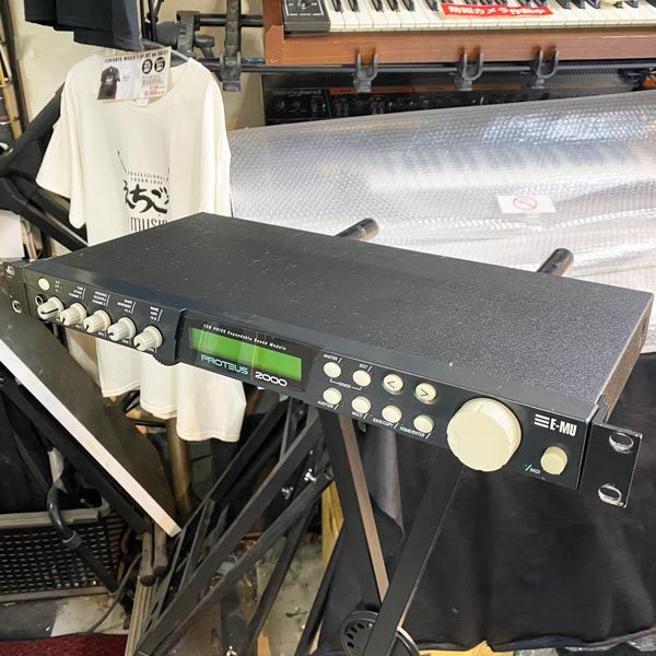 E-MU PROTEUS2000（中古）【楽器検索デジマート】