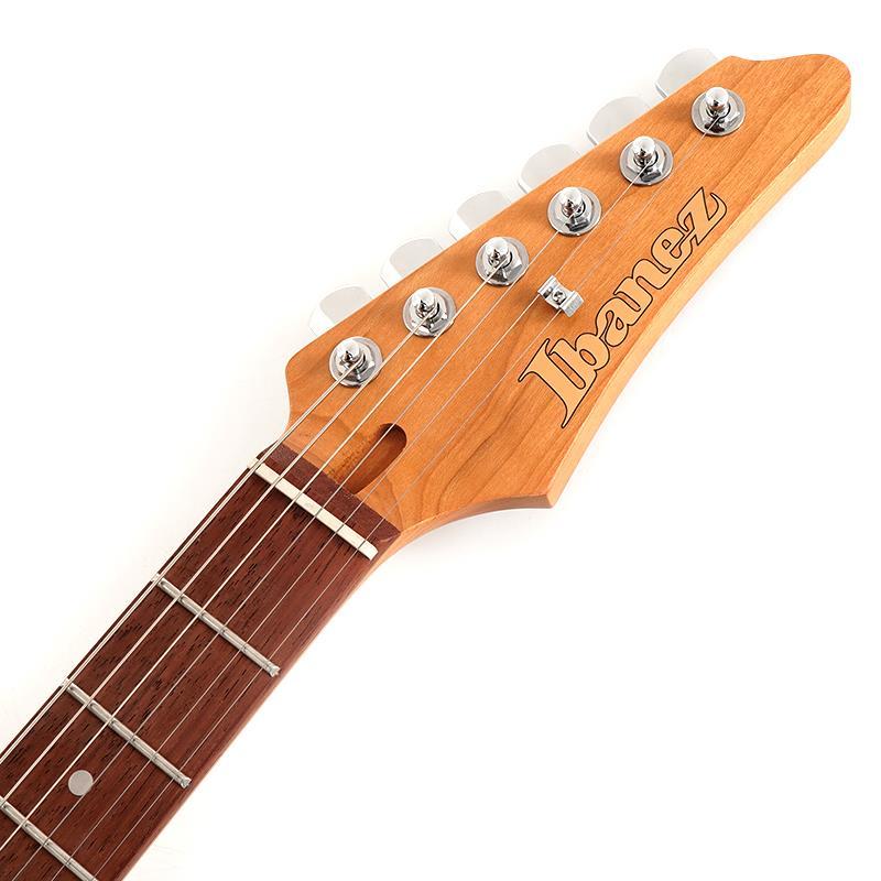 Ibanez AZ Standard AZ24S1F-TXB (Transparent Turquoise Burst
