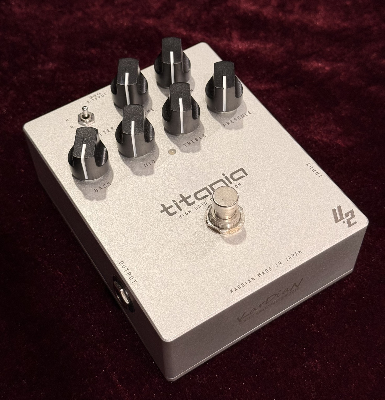 KarDiaN Titania V2（中古）【楽器検索デジマート】