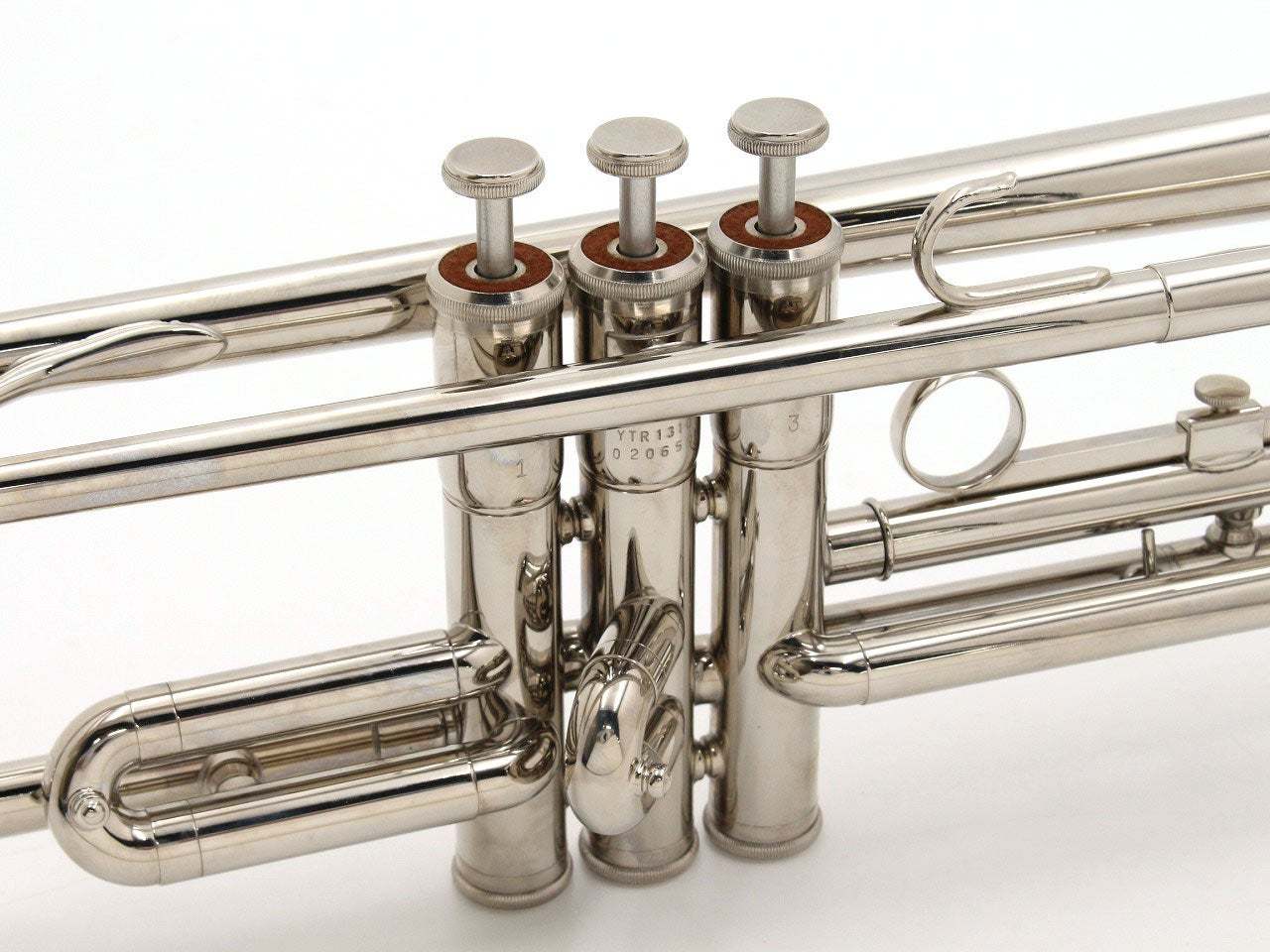 YAMAHA トランペット YTR-1310 ニッケルメッキ仕上げ 【梅田店】（中古