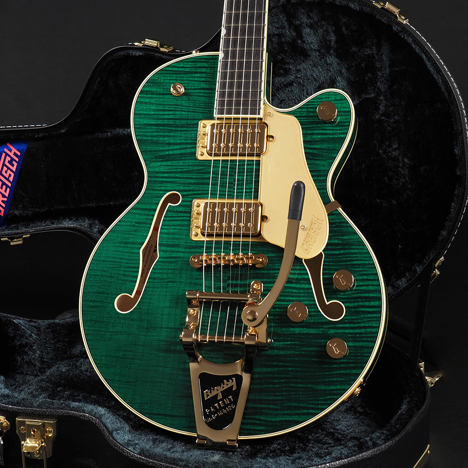 Gretsch Broadkaster Jr. LX Figured Center Block with String-Thru