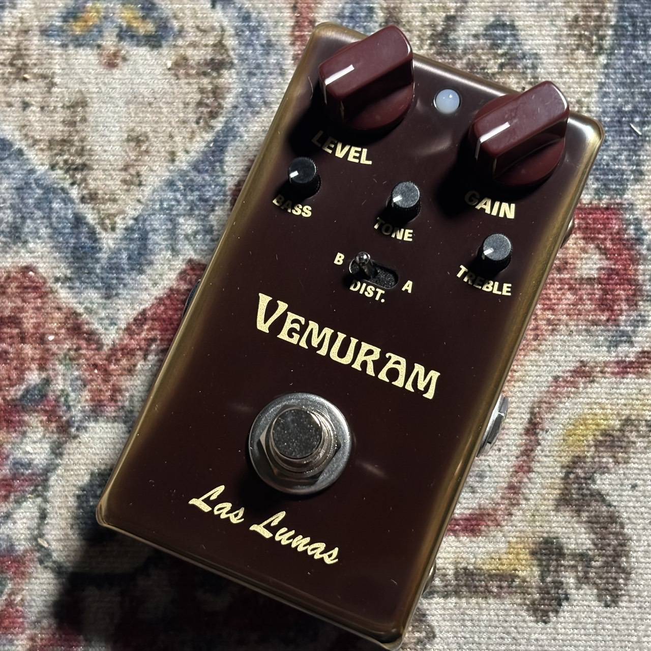 VEMURAM Las Lunas エフェクター ディストーションペダル（新品/送料
