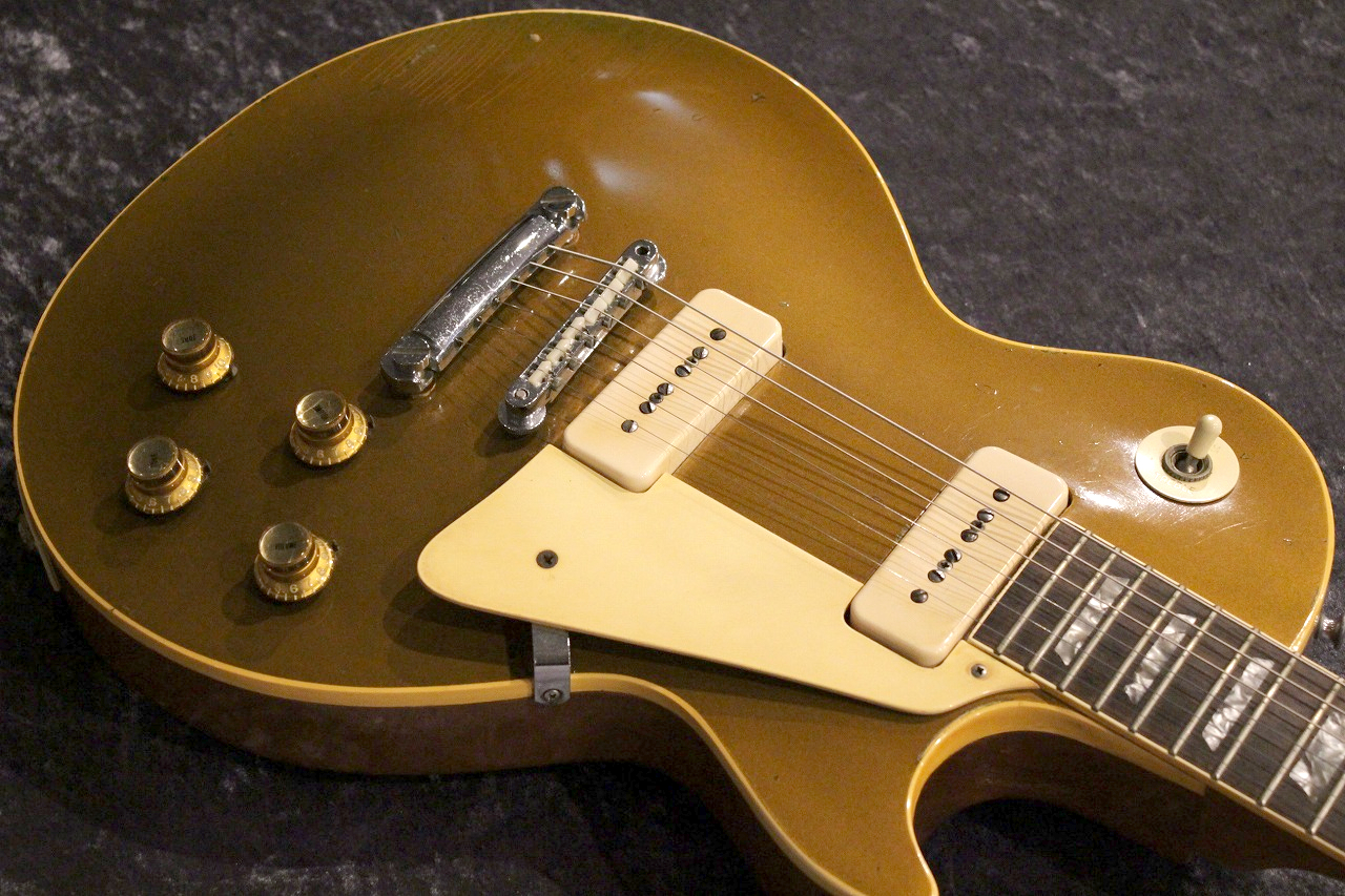 Gibson 1968 Les Paul Standard Gold Top【4.60kg】【クリアボビンP-90