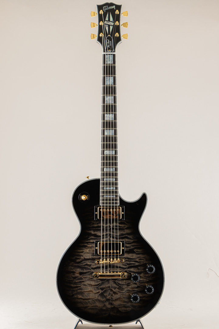 Gibson Custom Shop 1968 Les Paul Custom 5A Quilt Top Cobra