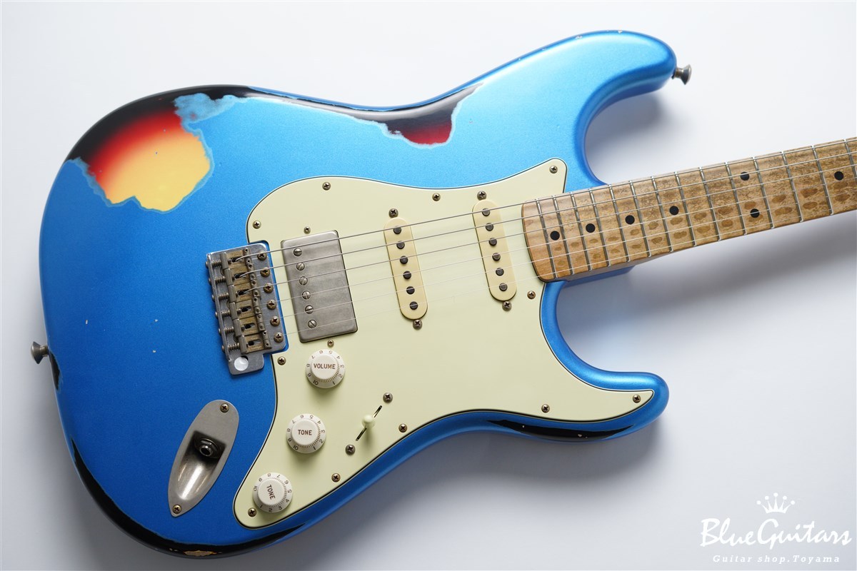 Xotic XSC-AH - Lake Placid Blue over 3TB Super Heavy Aged