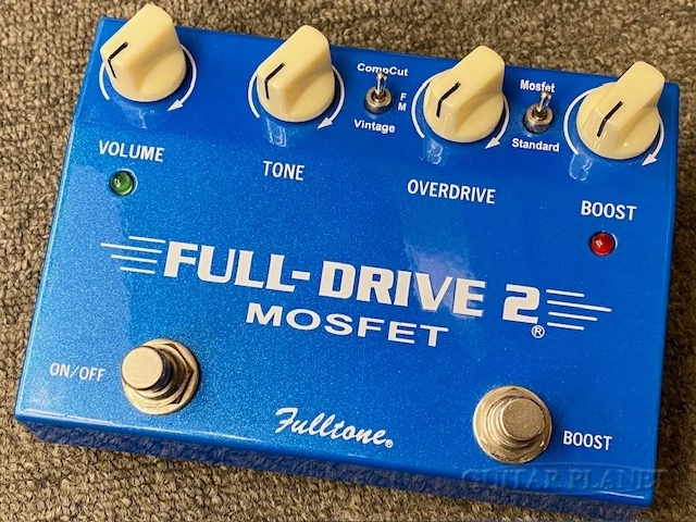 Fulltone FULL-DRIVE2 MOSFET【オーバードライブ/ブースト】（中古