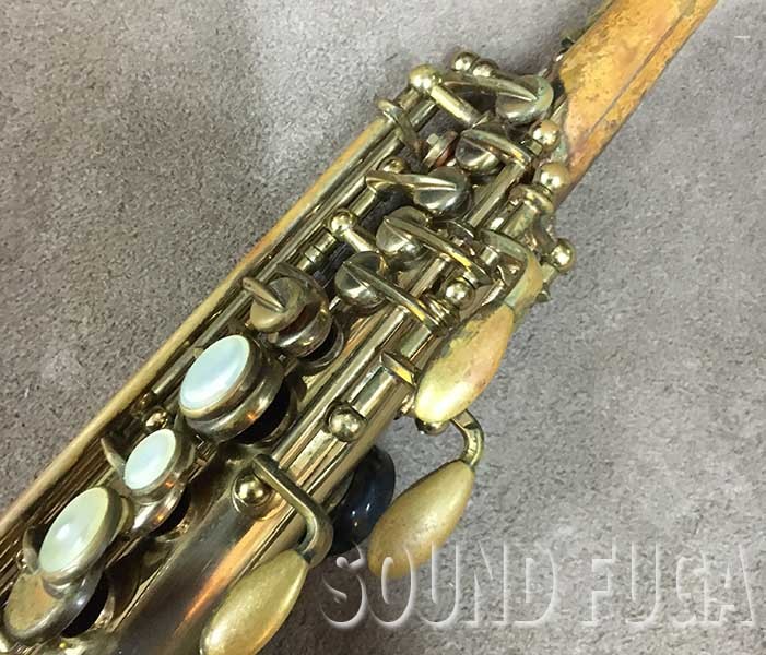 H. Selmer H.SELMER MARK VI 26万番台 彫刻付 オリジナルラッカー 著名プロ愛用 ソプラノサックス（ビンテージ ）【楽器検索デジマート】