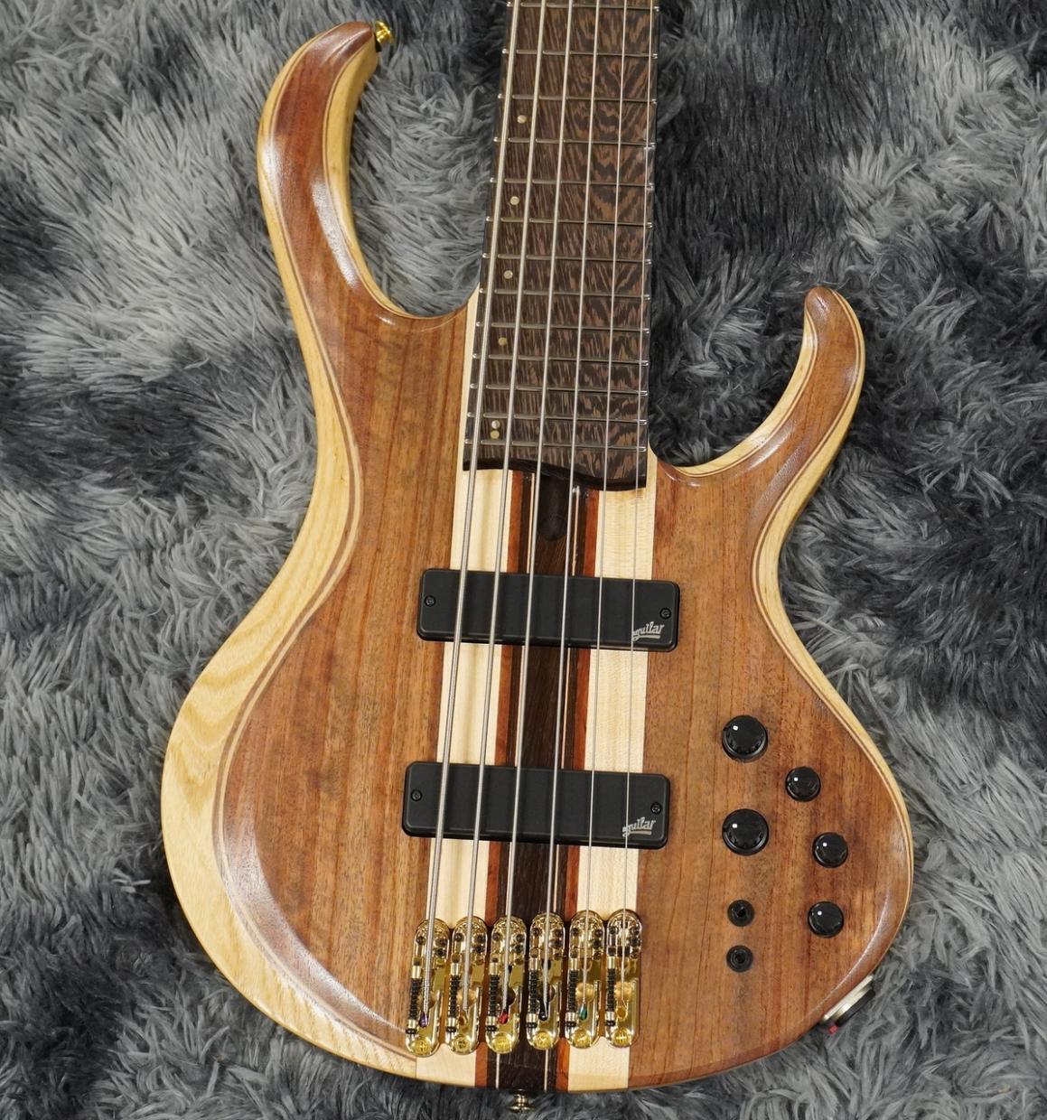 Ibanez BTB1836-NDL (Natural Shadow Low Gloss) -Premium Series