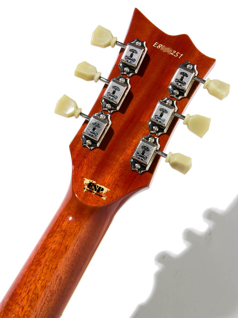 【希少】ESP CUSTOM ORDER GUITAR ハニーバースト ESP Custom Order Eclipse EC-FT-Classic Honey Burst 2025（中古