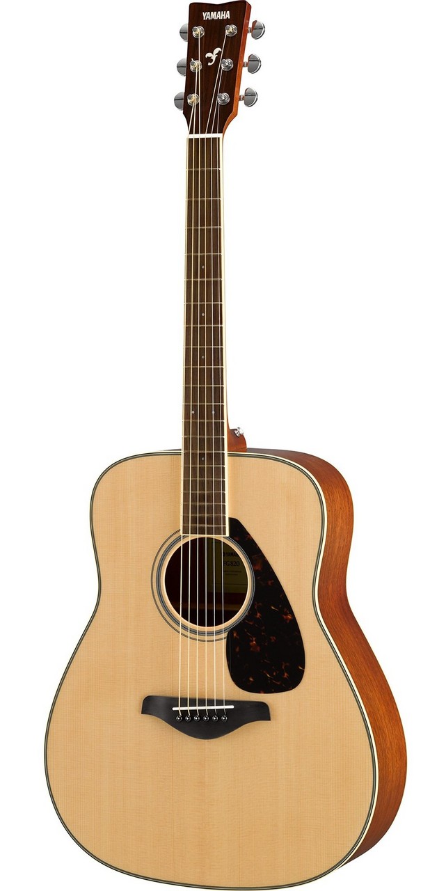 YAMAHA FG820 (NT/ナチュラル)（新品）【楽器検索デジマート】