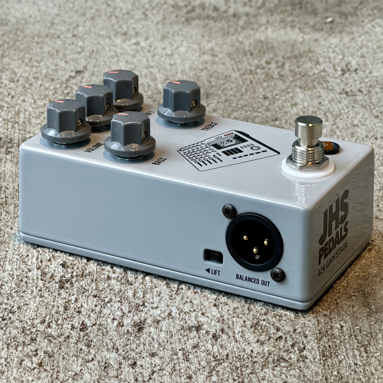 JHS Pedals 424 Gain Stage（新品）【楽器検索デジマート】