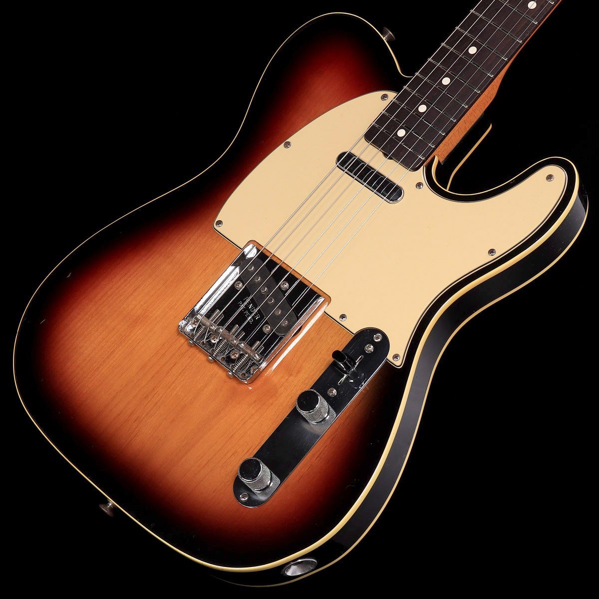 Fender American Vintage 62 Custom Telecaster 3-Color Sunburst 2005 