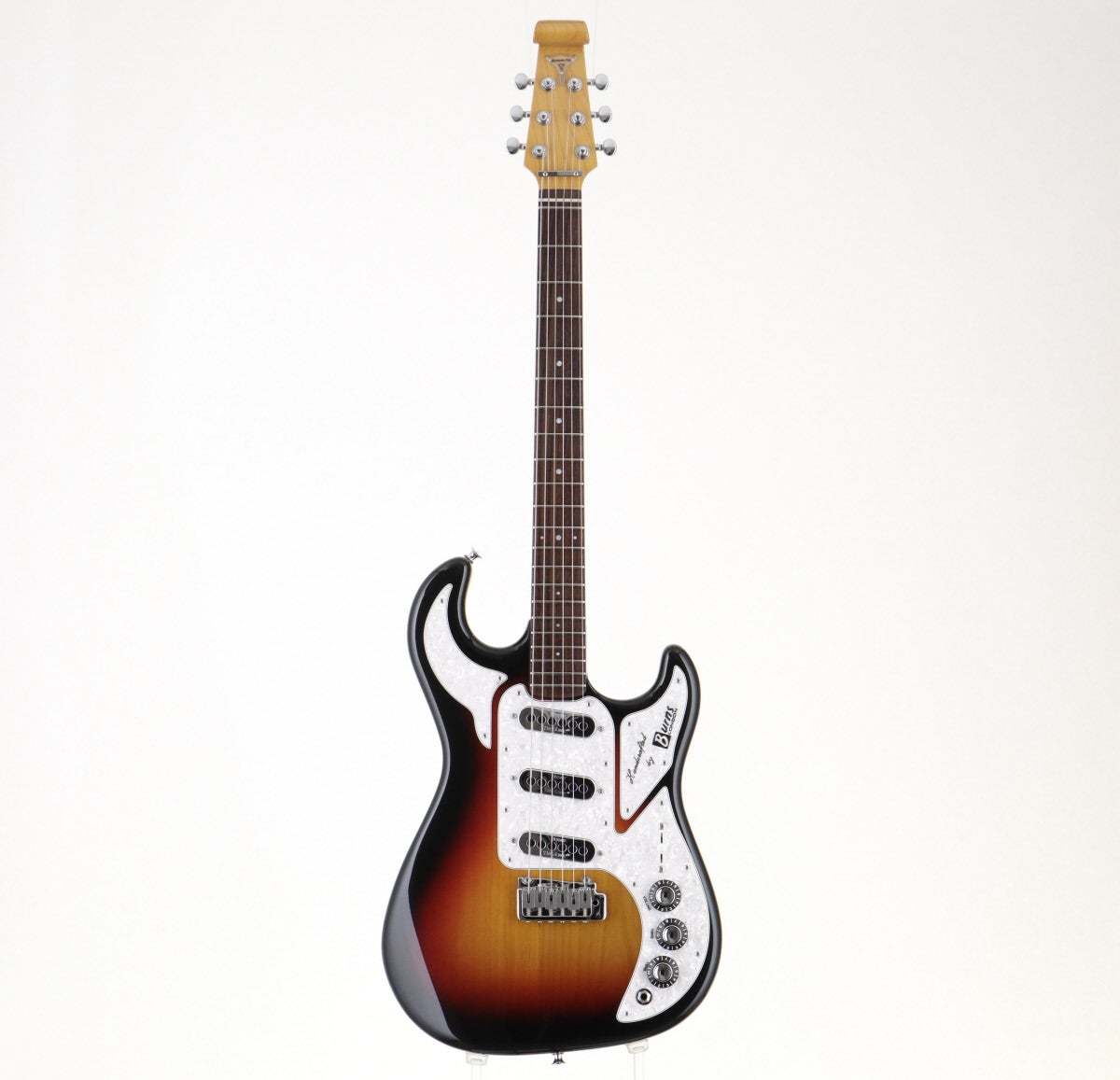 Burns London Marquee Pro 3-Tone Sunburst【3.70kg】【S/N:006812G